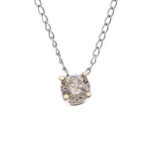 The Eternal Fit 14K 0.25 Ct. Tw. Diamond Pendant Necklace, White